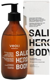 Veoli Botanica, SALIC HERO BODY oczyszczająco-złuszczający żel