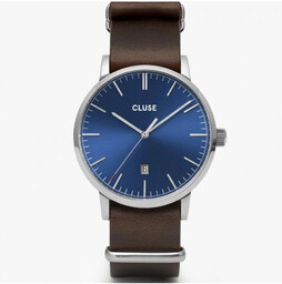 Zegarek CLUSE CW0101501008. Kwarcowy, Kolor niebieski. Kobieta.