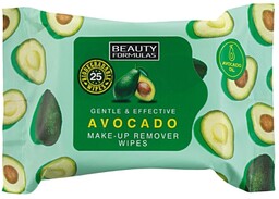 BEAUTY FORMULAS Makeup Remover Avocado chusteczki do demakijażu