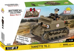 Klocki COBI 2658 Tankette Tk-3