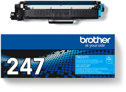 Toner Brother TN-247C (TN247C) (Błękitny) Cyan