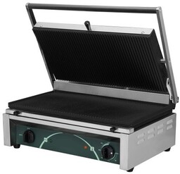 Grill elektryczny panini Resto Quality RN102 2 żeliwne