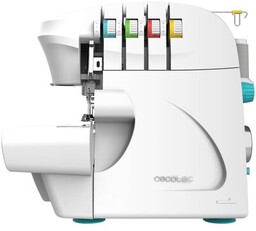 CECOTEC Maszyna do szycia BelleCouture Owerlok Biały