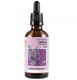 Lukrecja Ekstrakt Krople, MyVita, 50 ml