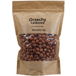 Orzechy laskowe łuskane 1 kg