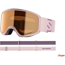Salomon Gogle narciarskie AKSIUM 2.0 Access pink/t.orange