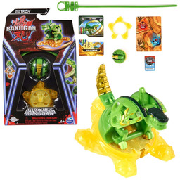 Bakugan zestaw Special Attack Trox Wirująca kolorowa figurka