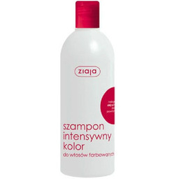 ZIAJA_Szampon intensywny kolor włosów farbowanych 400ml