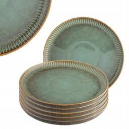 Komplet talerzy 6 sztuk talerze obiadowe Altom Design