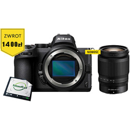 Aparat cyfrowy Nikon Z5 + obiektyw Tamron 35-150mm