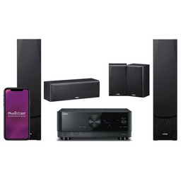 YAMAHA Kino domowe YAMAHA RX-V4A + NS-F51 +