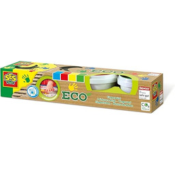 SES Fingerfarbe ECO 4 Farben Zmywalna Farba