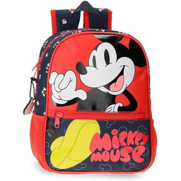 Disney Myszka Miki Modna Walizka, Kolor: wielokolorow, Plecak