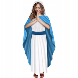 Strój Maryja na Jasełka Kruzzel Kostium Matka Boska