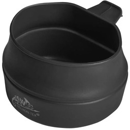 Kubek FOLD-A-CUP - TPE Czarny-Black (TK-FOL-PP-01)