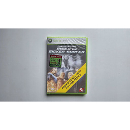 Fantastic FOUR 4 Rise Silver Surfer XBOX 360