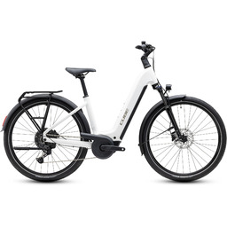 Rower elektryczny Cube Touring Hybrid One 600 wht/chrom