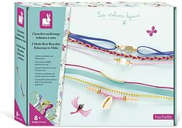 Janod Zestaw 2 wielowarstwowych bransoletek bohemian - The