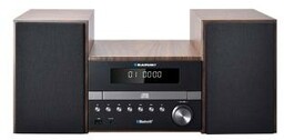 Blaupunkt MS46BT 100W Bluetooth Radio FM Czarno-brązowy Mikro