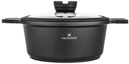Valdinox Expert Indukcja Aluminium 4,5l Garnek tradycyjny