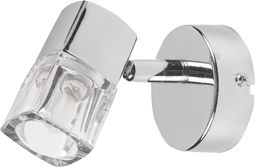 Candellux DIAMENT 91-19229 kinkiet lampa ścienna chrom kryształowy