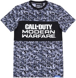 Szaro - czarna koszulka, t-shirt CALL OF DUTY