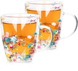 4Home Szklanka termiczna Floral Hot&Cool 300 ml, 2