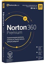 Norton 360 Premium BOX PL 10 - device