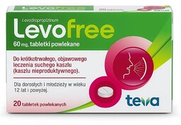LEVOFREE 60 mg, 20 tabl.