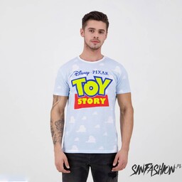 Koszulka z Krótkim Rękawek Toy Story Cloud