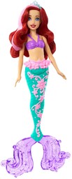 Lalka modowa Mattel Disney Princess Ariel Arielka Syrenka