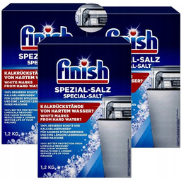 FINISH Sól Gruboziarnista Spezial-Salz do Zmywarki Wydajna Niemiecka