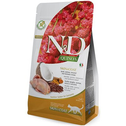 FARMINA Karma dla kota N&D Quinoa Skin &