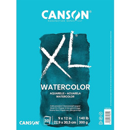 Canson Akwarelowa teksturowana podkładka papierowa z serii XL