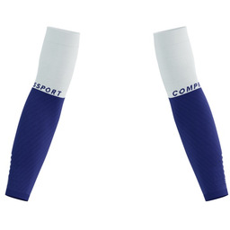 COMPRESSPORT Rękawki kompresyjne ARMFORCE orient blue