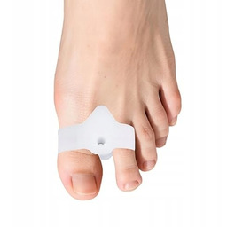 8SZT SEPARATORY SILIKONOWE DO PALCÓW Z 2 PĘTLAMI