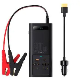 Baseus CGNB010101 Inwerter samochodowy 12V na 230 150/300W/