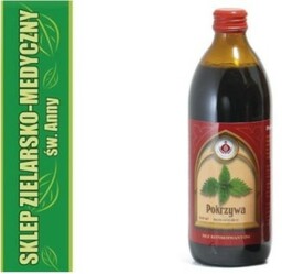 POKRZYWA - BONIFRATERSKI SOK Z POKRZYWY 500ml