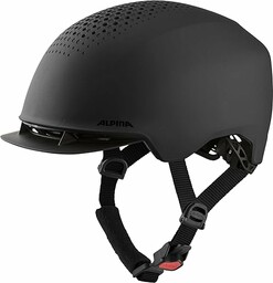 ALPINA Unisex - Dorośli, IDOL Kask rowerowy, black