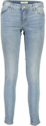 GUESS JEANS JEANS JEANS DAMSKI JASNY NIEBIESKI
