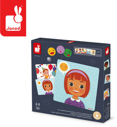 Magnetyczna układanka Emocje, Janod J08038
