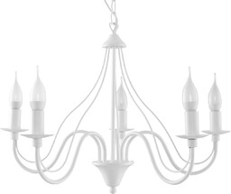 Sollux Żyrandol LAMPA wisząca SL.0214 klasyczna OPRAWA świecznikowa