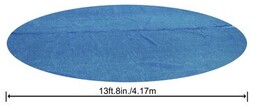 Przykrycie solarne na basen Ø396/427/457 cm