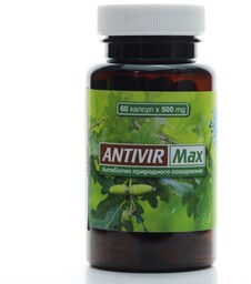 ANTIVIR Max, 60 kapsułek 500 mg