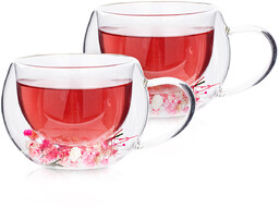4Home Szklanka termiczna do cappuccino Blossom Hot&Cool, 270