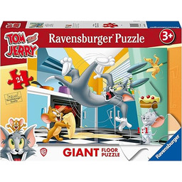 Ravensburger - Puzzle: Tom y Jerry, Puzzle 3