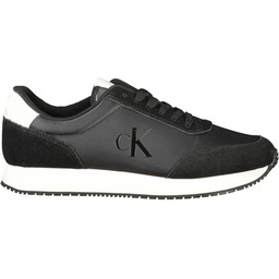 CALVIN KLEIN MĘSKIE OBUWIE SPORTOWE CZARNE