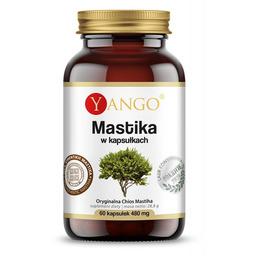 Mastika Zgaga Refluks - 60 kaps.