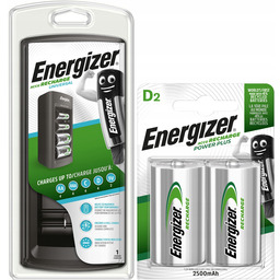 Ładowarka Energizer Universal R3 R6 R14 R20 9V