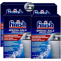 FINISH Sól Gruboziarnista Spezial-Salz do Zmywarki Wydajna Niemiecka